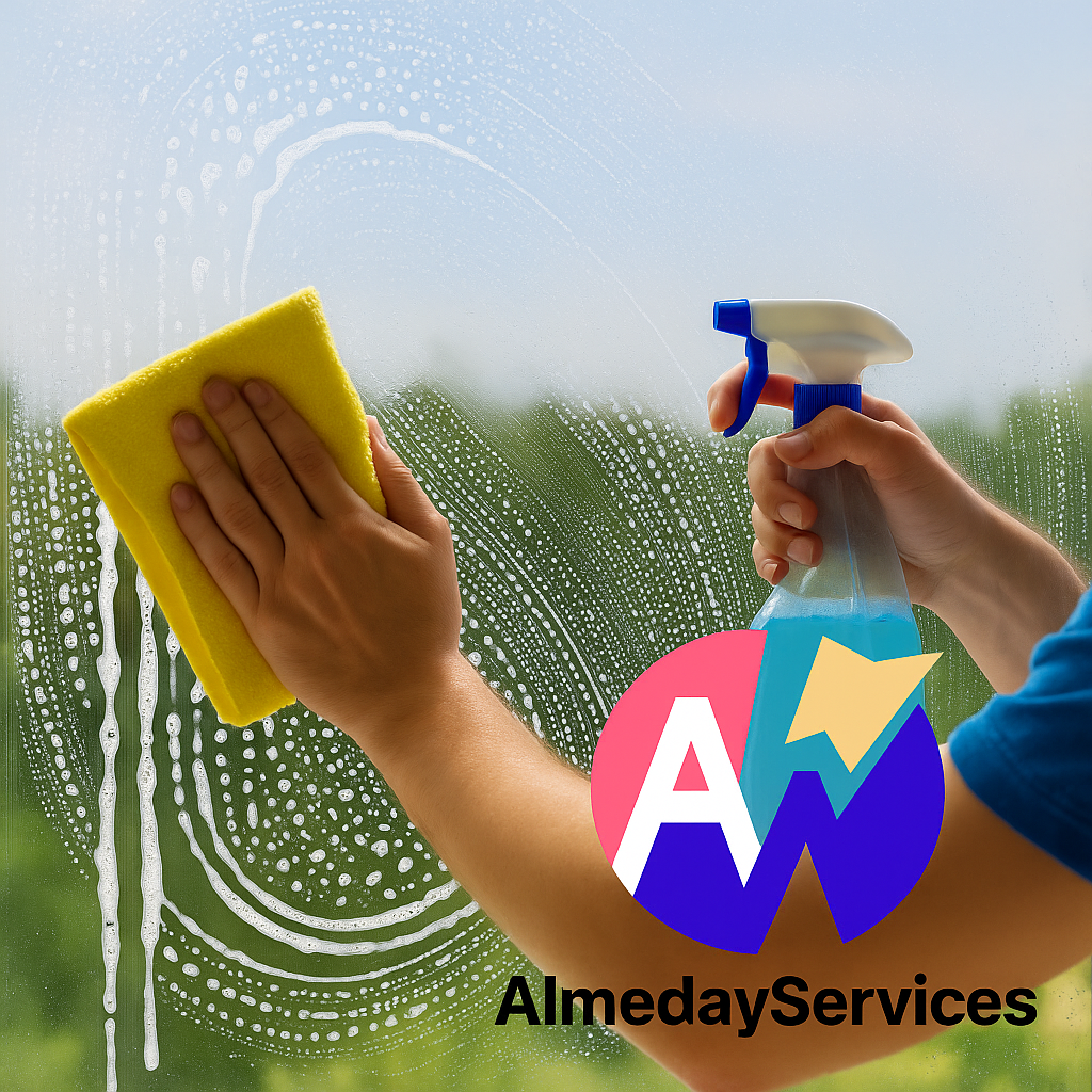 Fönsterputs – Handrengöring med mikrofiber