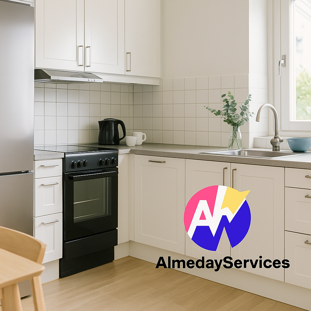 Köksstädning Malmö – Professionell rengöring av kök och vitvaror