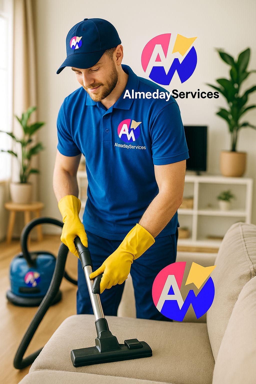 Professionell städning i Malmö – Hemstädning, flyttstädning och lokalvård | AlmedayServices